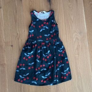 H&M Kids Dress with Cherry and Leaf Print